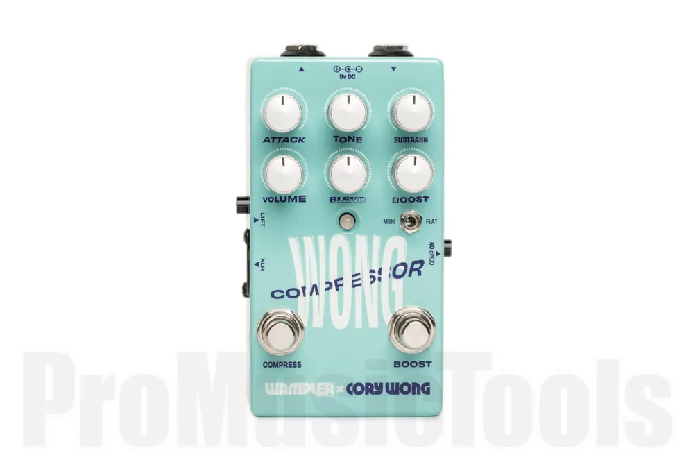 Wampler Cory Wong Compressor Acheter Direct