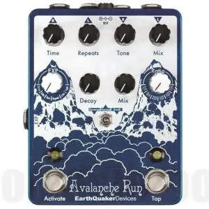 EarthQuaker Devices Avalanche Run V1 - Stereo Delay / Reverb Affaire À Saisir