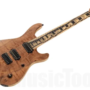 Prix Cassé Mayones Regius 7 Baritone Custom Master Grade Camphor Burl - Natural Satin