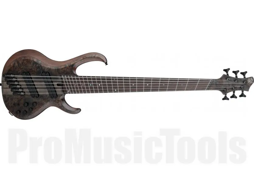 Dernier Modèle Ibanez BTB806MS TGF - Transparent Gray Flat BTB - b-stock 230912714