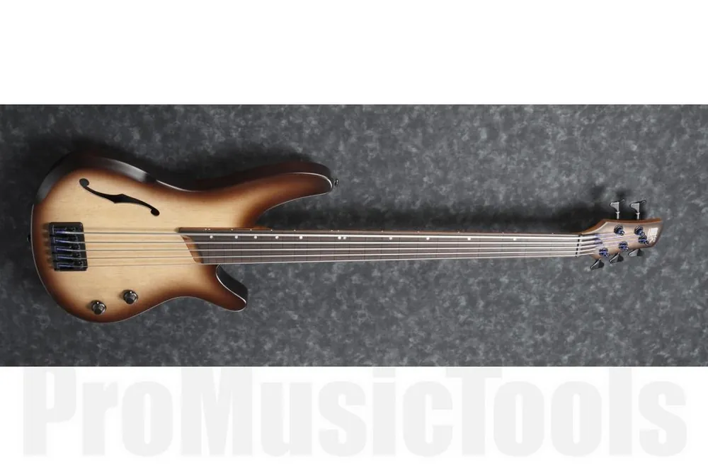 Ibanez SRH505F NNF Bass Workshop - Natural Browned Burst Flat - b-stock 230615061 Haute Qualité