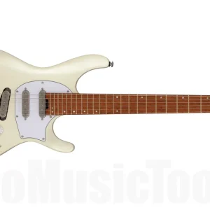 Meilleur Prix Ibanez ICHI10 VWM - Vintage White Matte Ichika Nito Signature Headless Guitar - b-stock