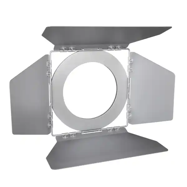 BriteQCOB BARNDOOR/Silver Expédition Rapide