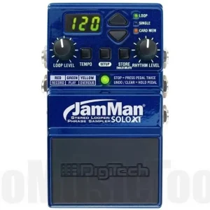 Digitech JamMan Solo XT Stereo Looper Promotion