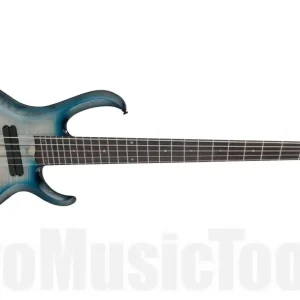 Quantité Limitée Ibanez BTB705LM CTL - Cosmic Blue Starburst Multi Scale