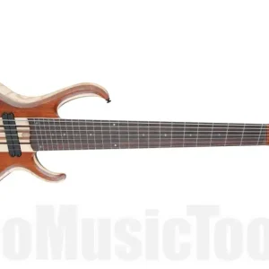Ibanez BTB7MS NML - Natural Mocha Low Gloss Multi Scale Seulement Aujourd'hui