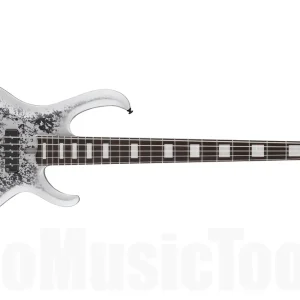 Ibanez BTB25TH5 SLM - 25th Anniversary Silver Blizzard Matte Prix Choc
