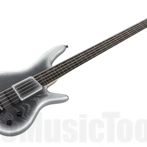 Ibanez GWB25TH SWF Gary Willis - 25th Anniversary Silver Wave Burst Flat Remise