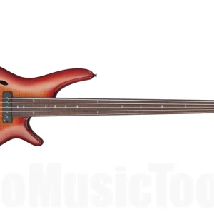 Ibanez SRD905F BTL - Brown Topaz Burst Low Gloss Fretless Commander Maintenant
