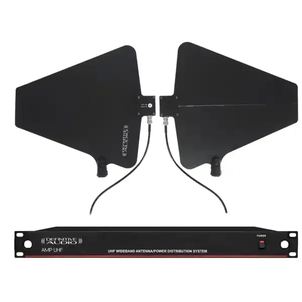 Produit De Marque Definitive AudioAMP UHF
