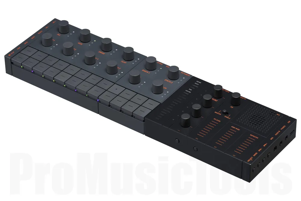 Remise Yamaha SEQTRAK Black