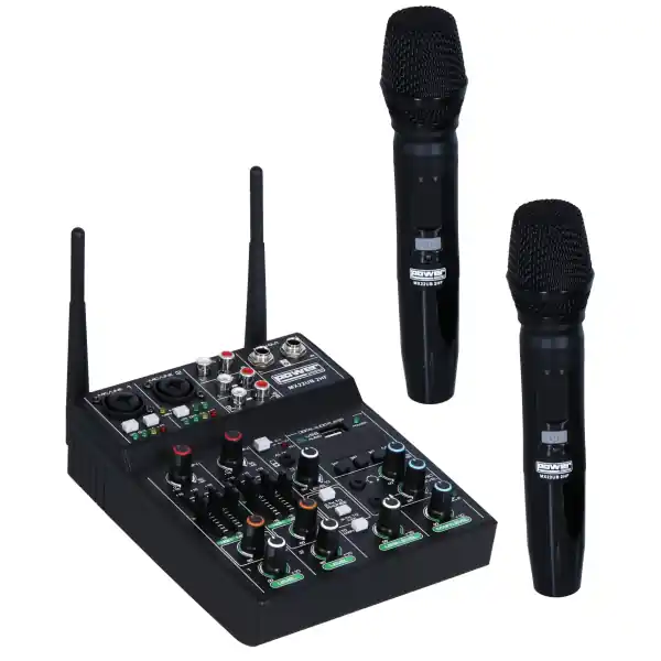 Power Acoustics - SonorisationMX 22 UB 2HF Offre Du Jour