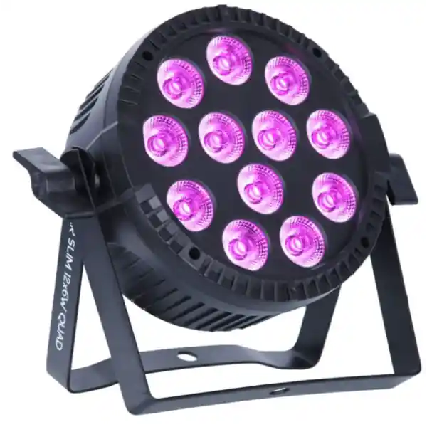 Bon Plan Power LightingPAR SLIM 12x6W QUAD