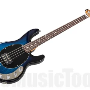 Music Man USA StingRay 4 Special PBB - Pacific Blue Burst Réduction