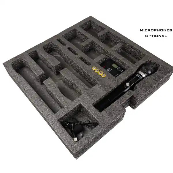 JB SystemsRACK DRAWER MIC-FOAM Solde