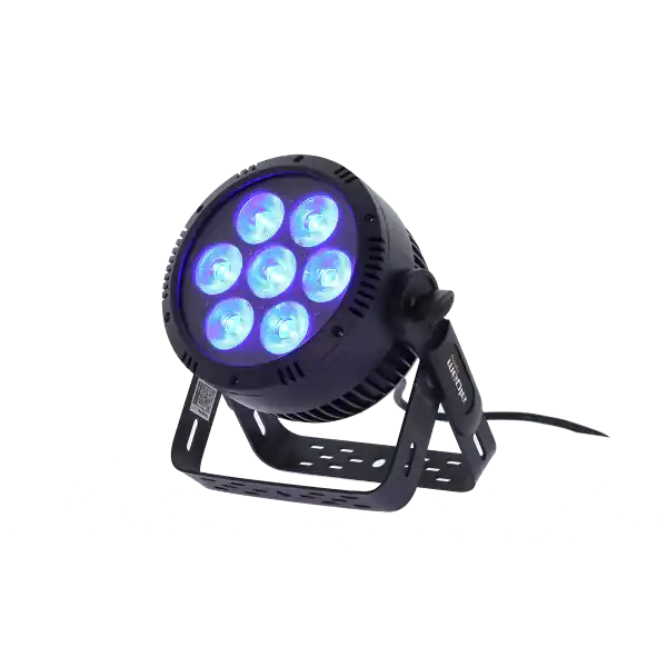 Algam LightingIP PAR 725 QUAD Expédition Rapide