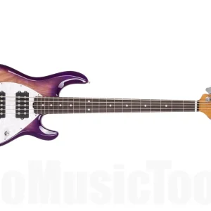 Super Prix Music Man USA StingRay 5 Special HH PS - Purple Sunset