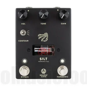 Paiement Sécurisé Walrus Audio Silt Harmonic Fuzz - Black
