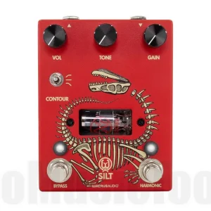 Vente Flash Walrus Audio Silt Harmonic Fuzz - Red