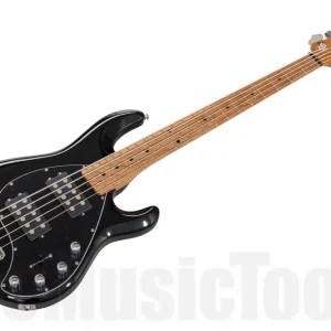 Offre Spéciale Music Man USA StingRay 5 Special HH BK - Black