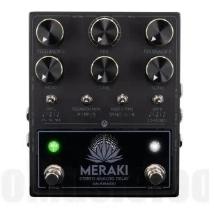 Walrus Audio Meraki Stereo Analog Delay Commande En Gros