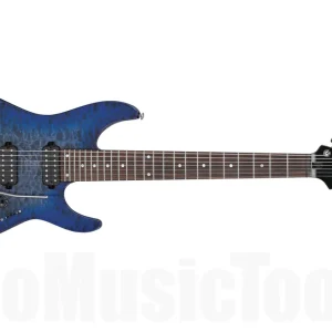 Vente Directe Ibanez AZ427P2QM TUB - Twilight Blue Burst