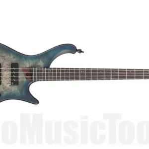 Meilleure Vente Ibanez EHB1500-CTF - Cosmic Blue Starburst Flat