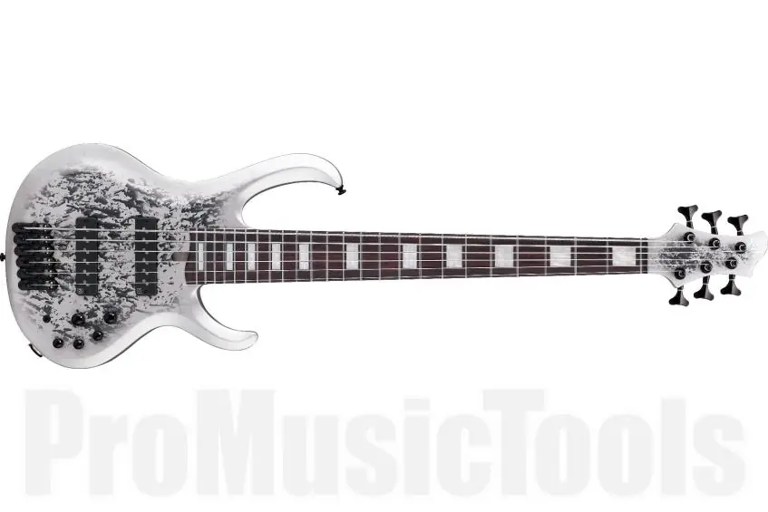 Ibanez BTB25TH6-SLM - 25th Anniversary Silver Blizzard Matte Paiement Sécurisé