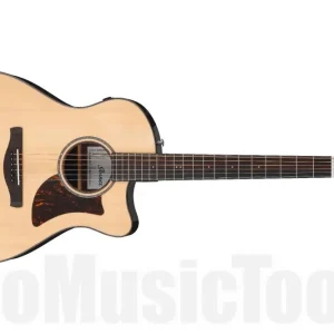 Ibanez AAM380CE-NT - Natural High Gloss Nouvelle Collection