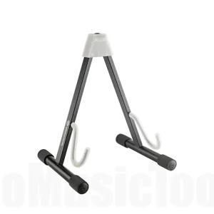 Commander Vite K&M 17540 E-Guitar Stand - Black With Translucent Support Elements
