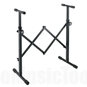 Vente Directe K&M 18826 Equipment stand - Black