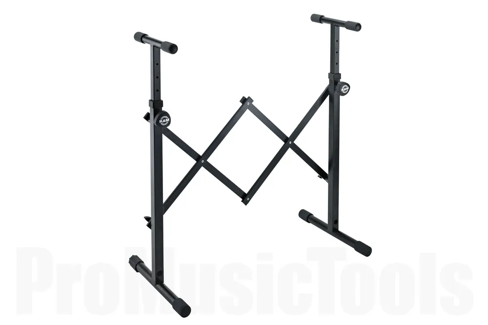 Vente Directe K&M 18826 Equipment stand - Black