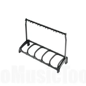 K&M 17515 Five guitar stand Guardian 5 - Black Réduction