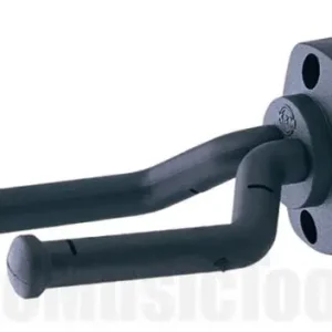 Vente Directe K&M 16280 Guitar wall mount - Black