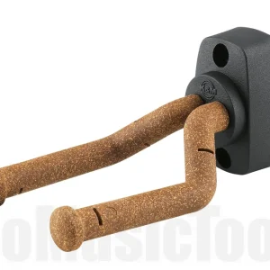 Meilleur Choix K&M 16280 Guitar wall mount - Cork