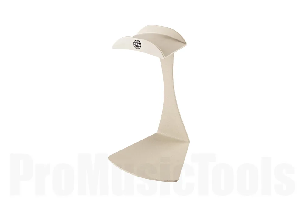 K&M 16075 Headphone Table Stand - Sand Beige Vente Flash