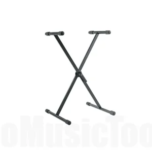 K&M 18930 Keyboard Stand - Black Bon Marché