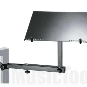 K&M 18815 Laptop holder - Black Super Prix