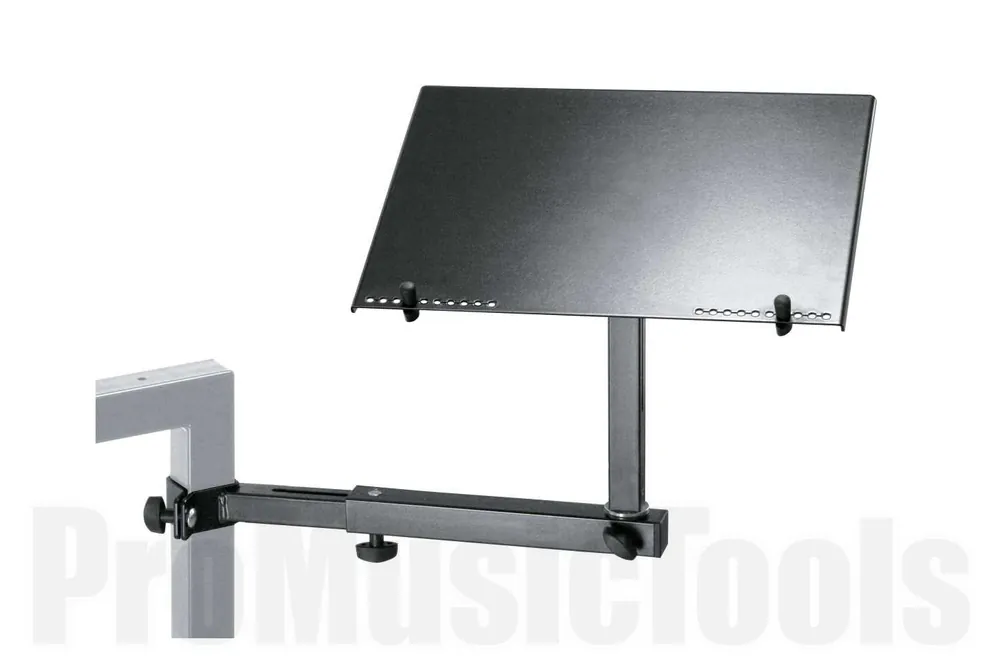 K&M 18815 Laptop holder - Black Super Prix
