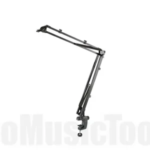 K&M 23840 Microphone desk arm - Black Offre Exclusive