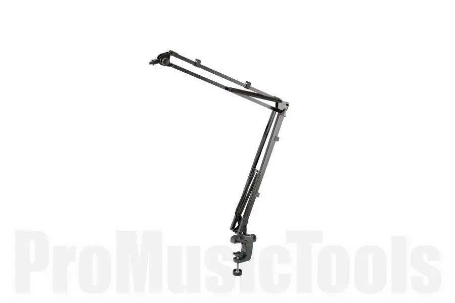 K&M 23840 Microphone desk arm - Black Offre Exclusive