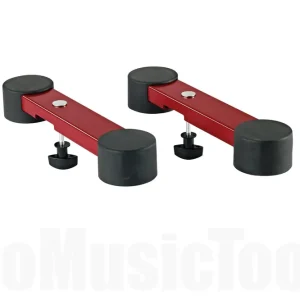 K&M 18827 Stage piano support for Omega - Ruby Red Affaire À Saisir