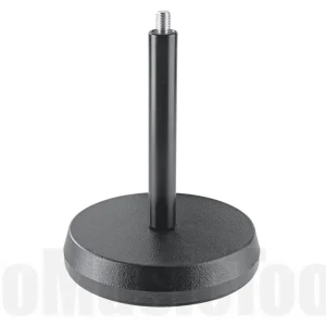 K&M 232 Table Microphone Stand - Black Nouvelle Collection