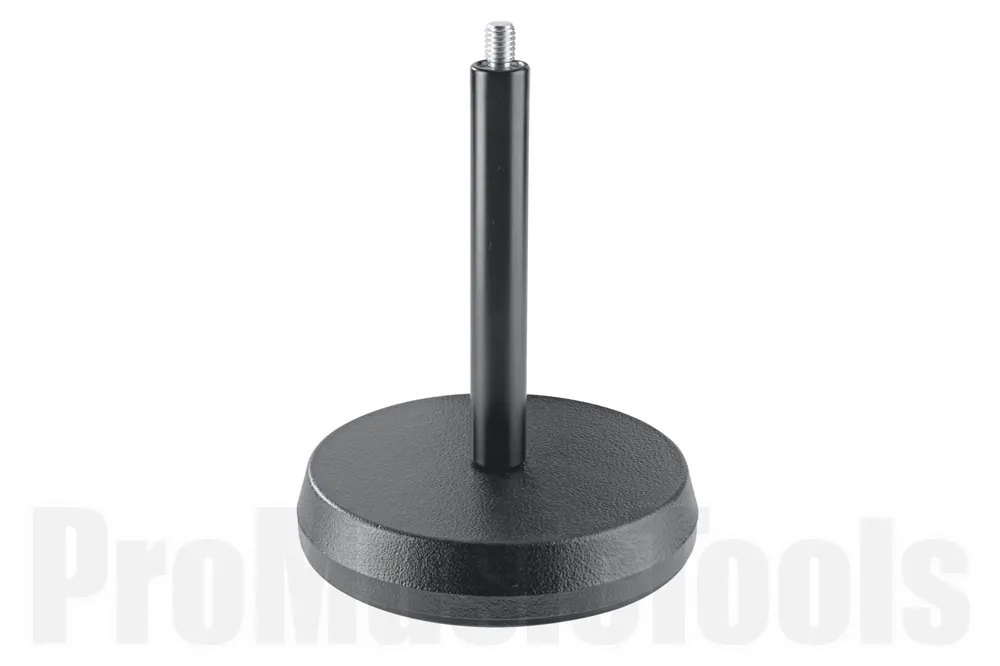 K&M 232 Table Microphone Stand - Black Nouvelle Collection