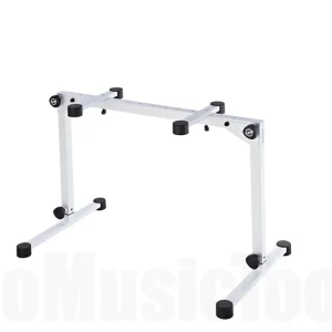 K&M 18820 Table-style keyboard stand Omega Pro - Pure White Prix Choc