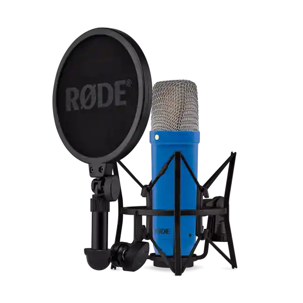 RodeNT1 SIGNATURE SERIE (COBALT) Prix Promo