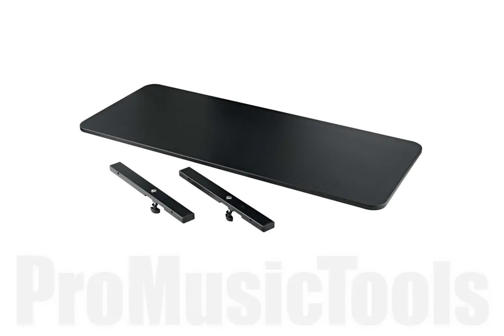 K&M 18803 Tabletop for Omega - Black Pas Cher