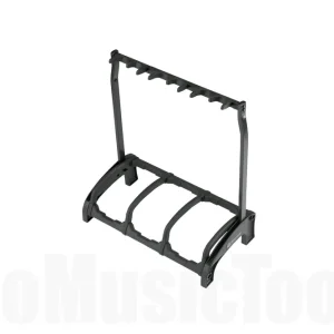 Top Vente K&M 17513 Three guitar stand Guardian 3 - Black
