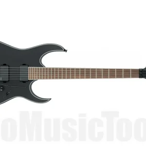 Ibanez RGIR30BE-BKF Iron Label Black Flat b-stock Promotion Saisonnière