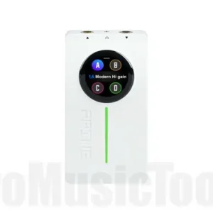 Vente Flash Mooer Prime P2 (White) - Multi-Effects Loader / Audio Interface